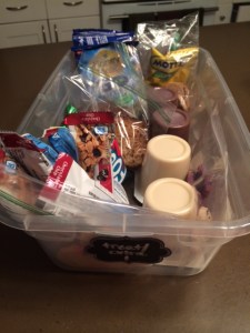 snack bin